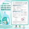 nuoc-giat-xa-3in1-huong-nuoc-hoa-minta-eco-thung-4-can-3kg - ảnh nhỏ 4