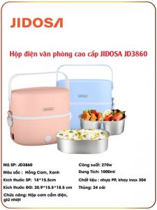 Hộp điện văn phòng cao cấp JIDOSA