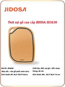 Thớt sợi gỗ cao cấp JIDOSA