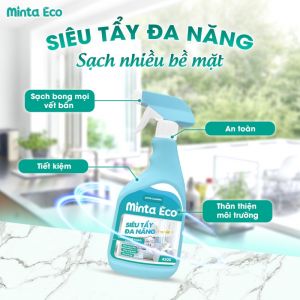 Siêu Tẩy Đa Năng Minta Eco