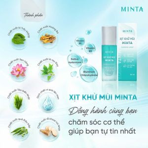 Xịt Khử Mùi Minta